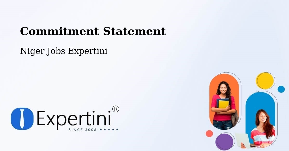Corporate Commitment – Madarounfa - Niger Jobs Expertini
