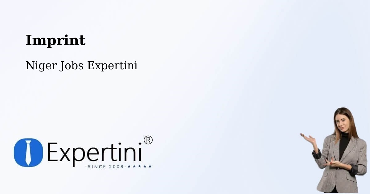 Imprint – Madarounfa - Niger Jobs Expertini